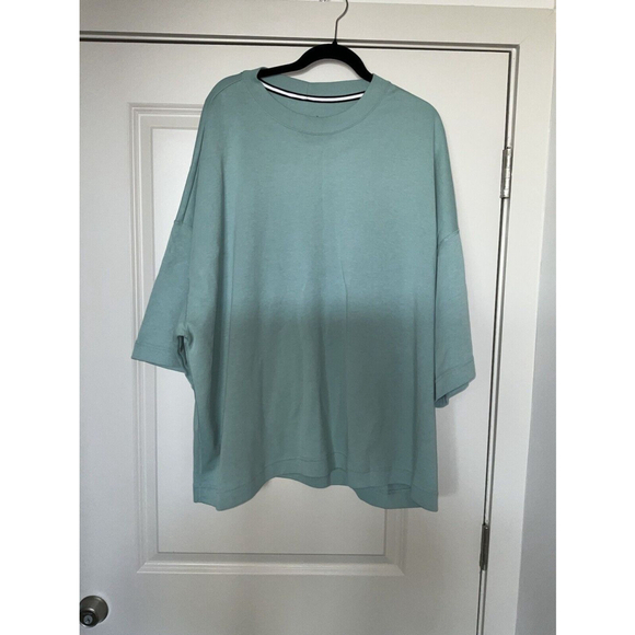 Nike Tech Fleece Reimagined Oversized Short Sleeve Shirt FB8165-309 2XL - Picture 10 of 10